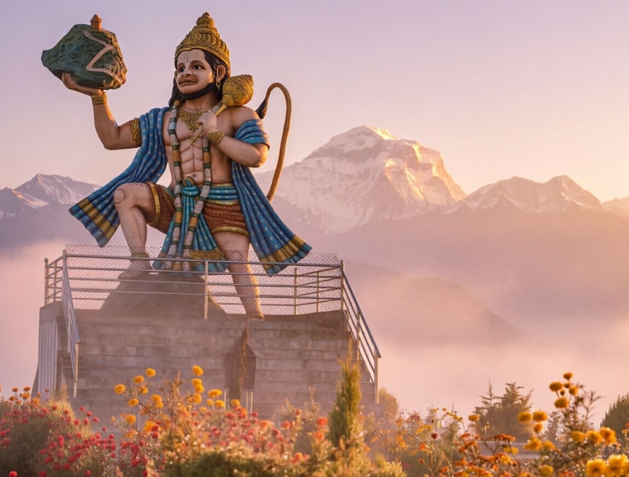 Panchakot temple Baglung