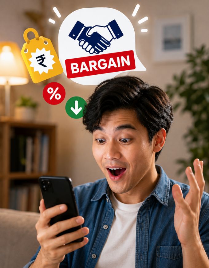 How to Use the Bargain Feature on BusSewa