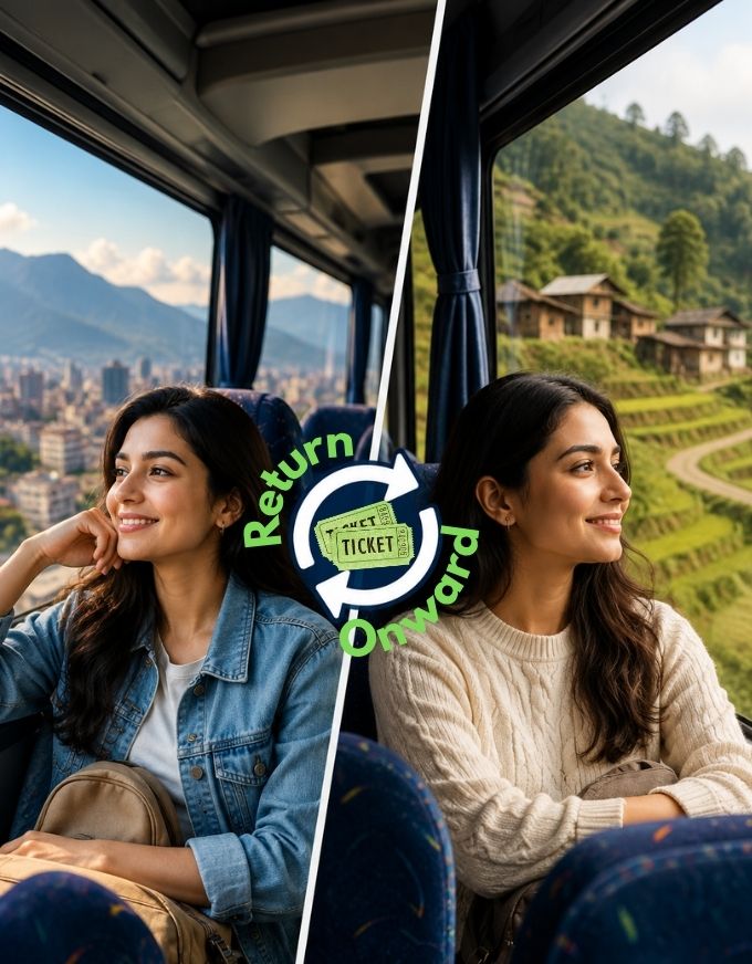Round Trip Bus Ticket Booking Made Easy in Nepal