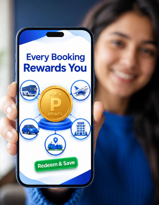 BusSewa Points: Earn Rewards on Every Trip & Save More on Future Travel