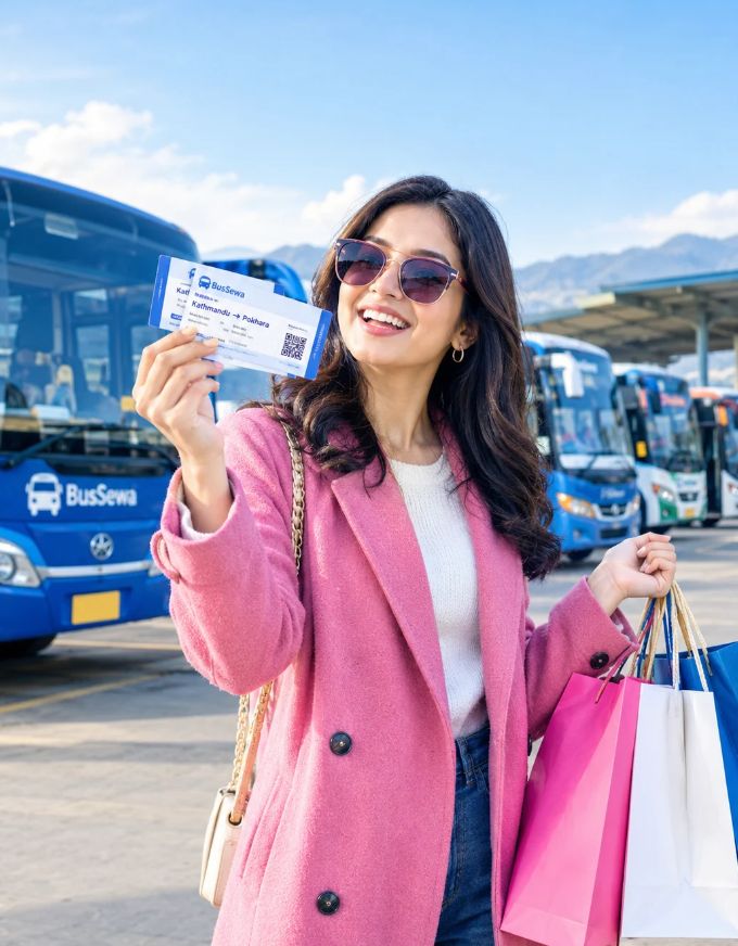 Book Your Dashain Bus Ticket on BusSewa and Get a Chance to Win a Rs. 10,000 Shopping Voucher!