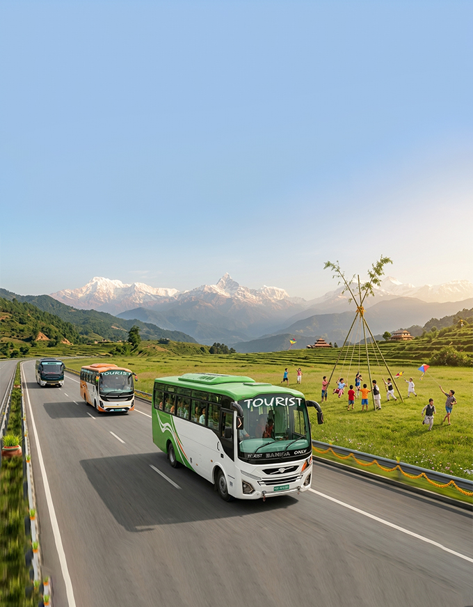 Dashain आयो, BusSewaले Ticket ल्यायो! Kathmandu to Pokhara & Chitwan Bus Ticket Booking