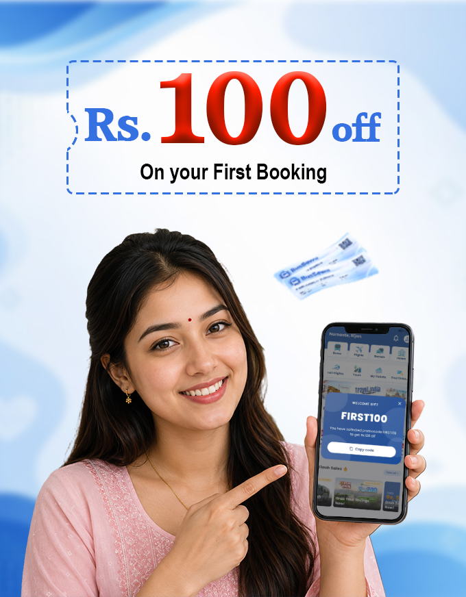 Get Flat Rs. 100 Off on Your First Ticket Booking with BusSewa