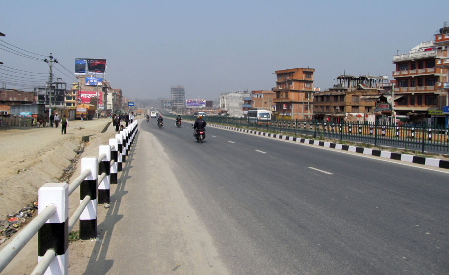 Highway to Kathmandu to Dharan