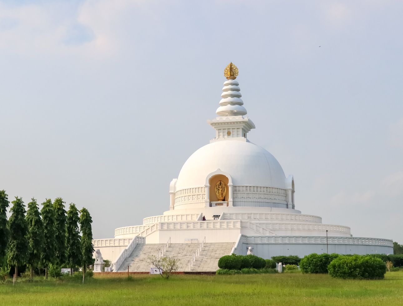 World Peace Pagoda Lumbini