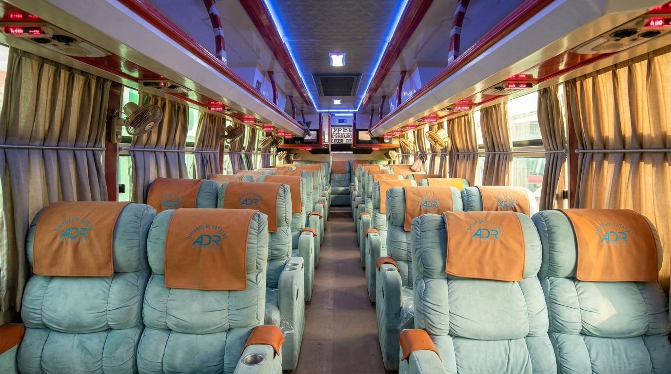 A Comfortable Way to Travel Long Distance